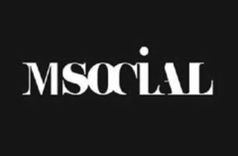 MSOCIAL Logo (USPTO, 26.09.2017)