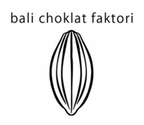 BALI CHOKLAT FAKTORI Logo (USPTO, 09.10.2017)