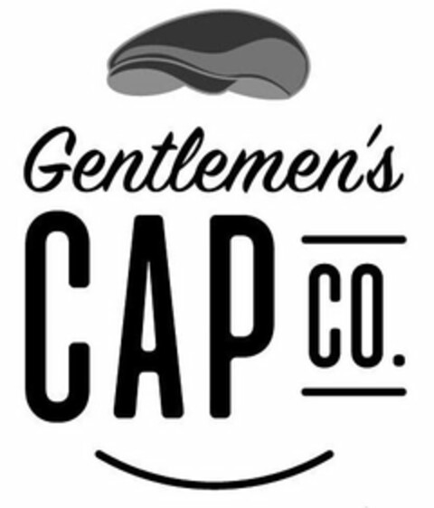 GENTLEMEN'S CAP CO. Logo (USPTO, 12.10.2017)