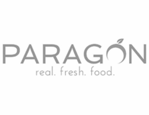 PARAGON REAL. FRESH. FOOD. Logo (USPTO, 16.10.2017)