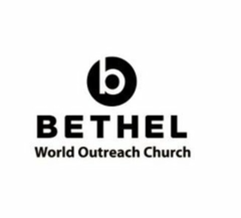 B BETHEL WORLD OUTREACH CHURCH Logo (USPTO, 10/17/2017)