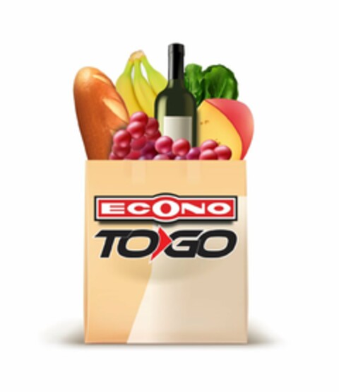 ECONO TO GO Logo (USPTO, 30.10.2017)