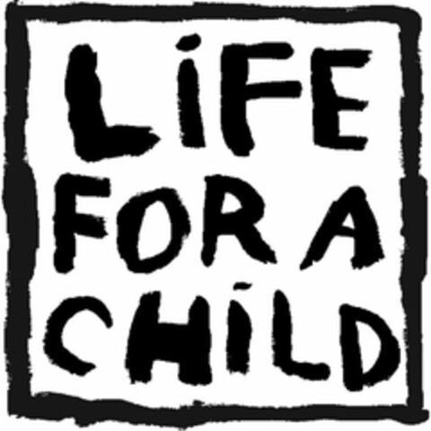 LIFE FOR A CHILD Logo (USPTO, 17.11.2017)