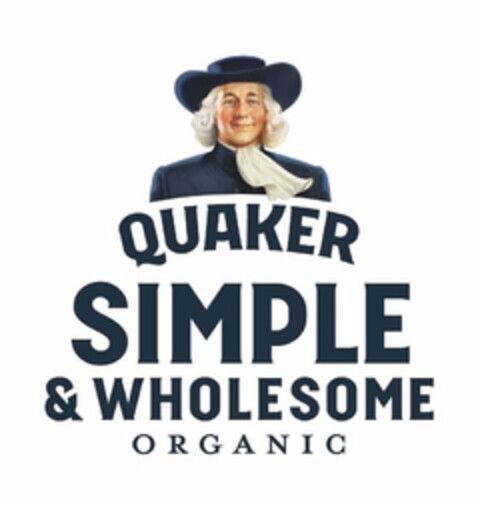 QUAKER SIMPLE & WHOLESOME ORGANIC Logo (USPTO, 21.12.2017)