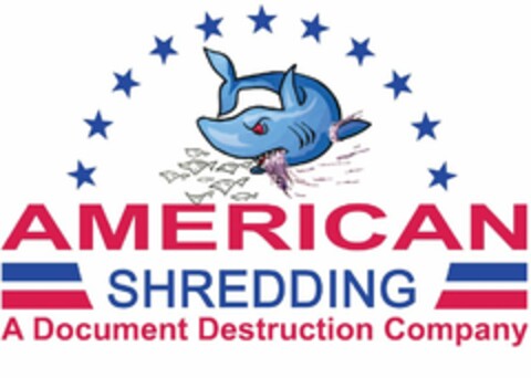 AMERICAN SHREDDING A DOCUMENT DESTRUCTION COMPANY Logo (USPTO, 15.01.2018)
