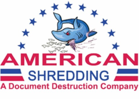 AMERICAN SHREDDING A DOCUMENT DESTRUCTION COMPANY Logo (USPTO, 01/15/2018)