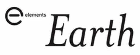 E ELEMENTS EARTH Logo (USPTO, 31.01.2018)