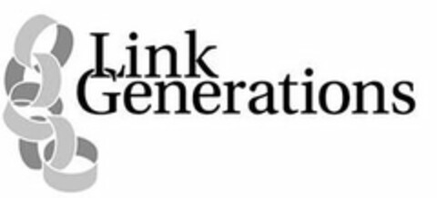 LINK GENERATIONS Logo (USPTO, 02/13/2018)