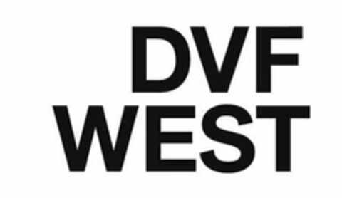 DVF WEST Logo (USPTO, 13.03.2018)