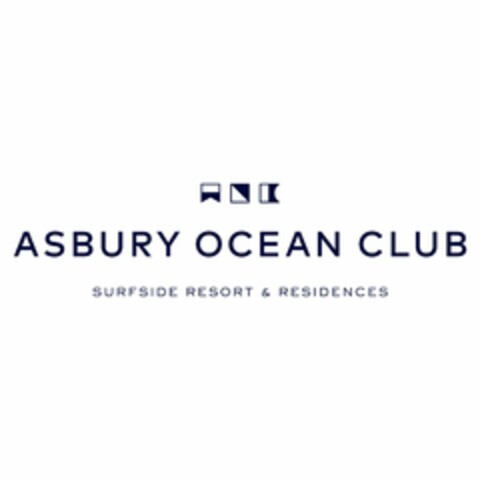 ASBURY OCEAN CLUB SURFSIDE RESORT & RESIDENCES Logo (USPTO, 03.04.2018)