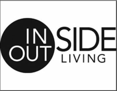 IN SIDE OUT SIDE LIVING Logo (USPTO, 06.04.2018)