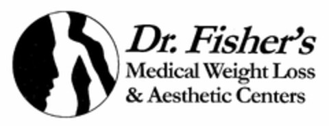 DR. FISHER'S MEDICAL WEIGHT LOSS & AESTHETIC CENTERS Logo (USPTO, 11.04.2018)