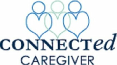 CONNECTED CAREGIVER Logo (USPTO, 04/24/2018)