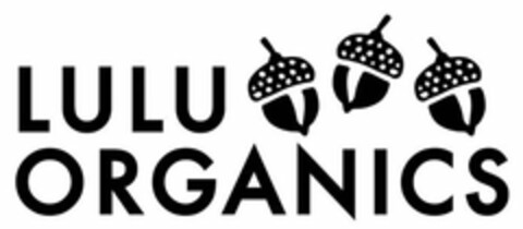 LULU ORGANICS Logo (USPTO, 27.04.2018)