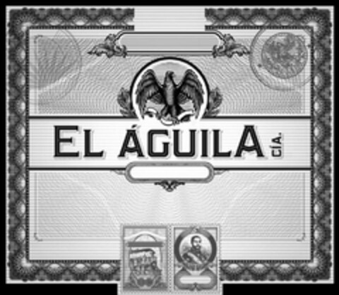 EL AGUILA CIA Logo (USPTO, 29.05.2018)