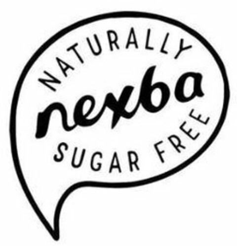 NEXBA NATURALLY SUGAR FREE Logo (USPTO, 04.06.2018)