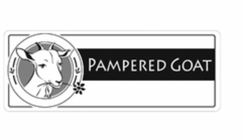 PAMPERED GOAT Logo (USPTO, 11.06.2018)