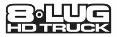 8 LUG HD TRUCK Logo (USPTO, 13.06.2018)
