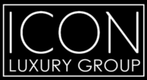 ICON LUXURY GROUP Logo (USPTO, 13.06.2018)