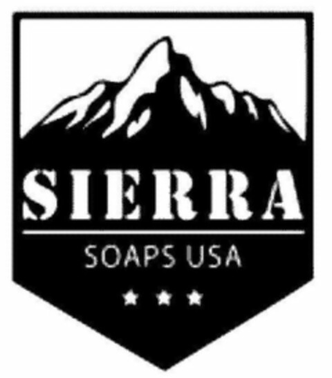SIERRA SOAPS USA Logo (USPTO, 26.06.2018)
