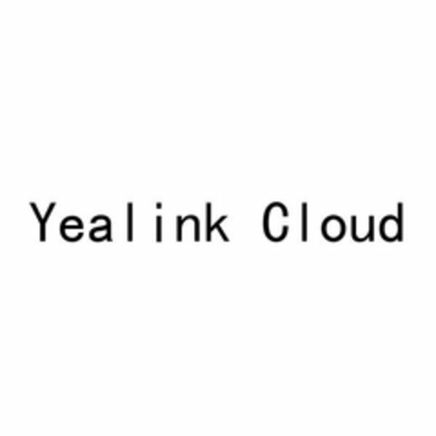 YEALINK CLOUD Logo (USPTO, 19.07.2018)