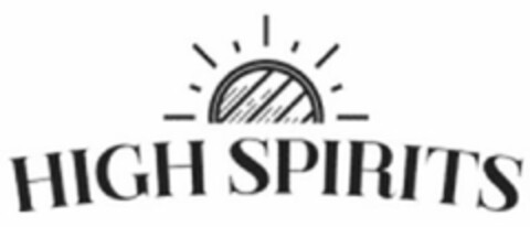 HIGH SPIRITS Logo (USPTO, 19.07.2018)