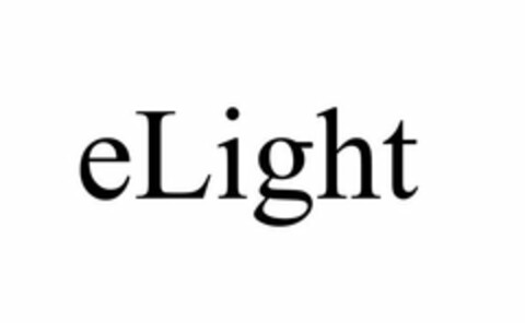 ELIGHT Logo (USPTO, 25.07.2018)