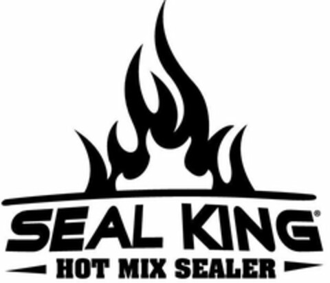 SEAL KING HOT MIX SEALER Logo (USPTO, 08/09/2018)