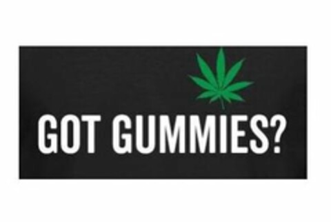 GOT GUMMIES? Logo (USPTO, 23.08.2018)