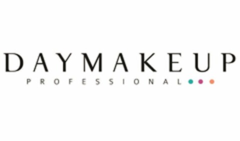 DAYMAKEUP PROFESSIONAL Logo (USPTO, 20.09.2018)