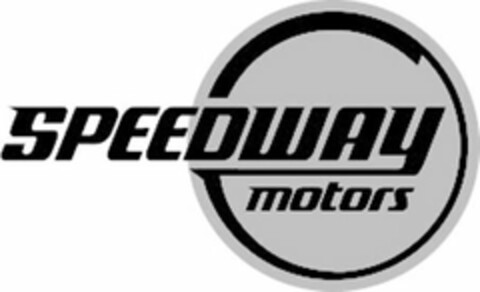 SPEEDWAY MOTORS Logo (USPTO, 26.09.2018)