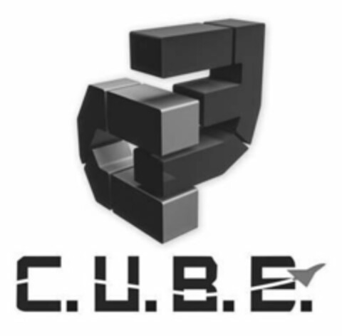 C3 C.U.B.E. Logo (USPTO, 03.10.2018)