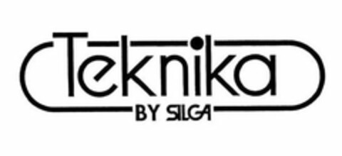 TEKNIKA BY SILGA Logo (USPTO, 10/10/2018)