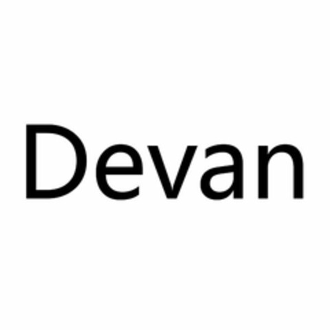 DEVAN Logo (USPTO, 15.11.2018)