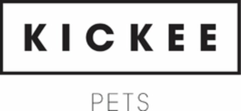 KICKEE PETS Logo (USPTO, 21.11.2018)