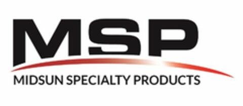 MSP MIDSUN SPECIALTY PRODUCTS Logo (USPTO, 29.11.2018)