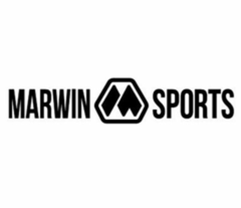 MARWIN M SPORTS Logo (USPTO, 12/10/2018)