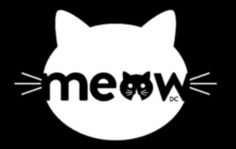 MEOW DC Logo (USPTO, 06.02.2019)