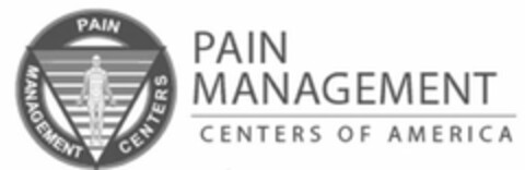 PAIN MANAGEMENT CENTERS OF AMERICA Logo (USPTO, 12.02.2019)