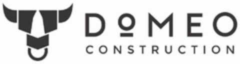 DOMEO CONSTRUCTION Logo (USPTO, 01.03.2019)