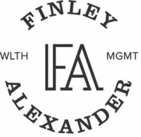 FA FINLEY ALEXANDER WLTH MGMT Logo (USPTO, 03/04/2019)