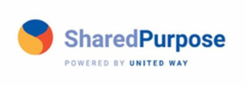 SHAREDPURPOSE POWERED BY UNITED WAY Logo (USPTO, 03/08/2019)