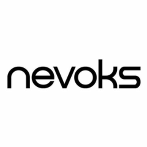 NEVOKS Logo (USPTO, 03/22/2019)