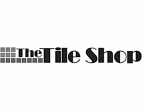 THE TILE SHOP Logo (USPTO, 29.03.2019)