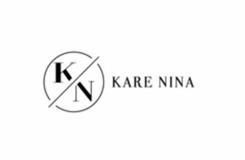 K/N KARE NINA Logo (USPTO, 16.04.2019)