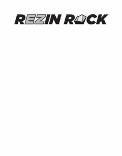 REZIN ROCK Logo (USPTO, 01.05.2019)