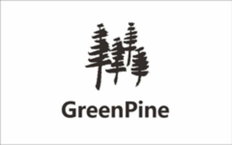 GREENPINE Logo (USPTO, 13.05.2019)