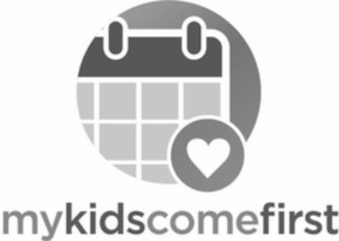 MYKIDSCOMEFIRST Logo (USPTO, 05.06.2019)