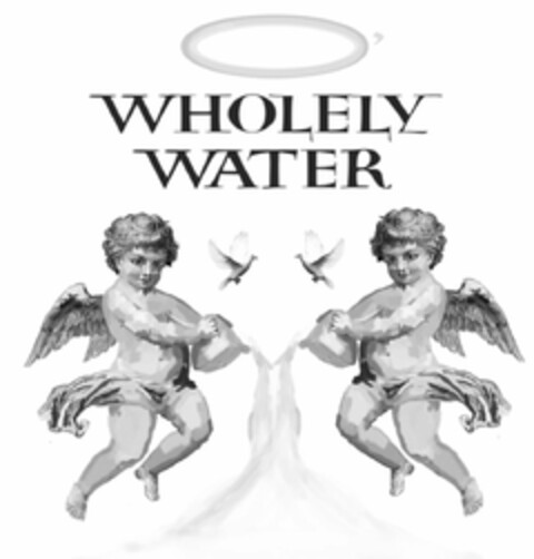 O' WHOLELY WATER Logo (USPTO, 10.06.2019)