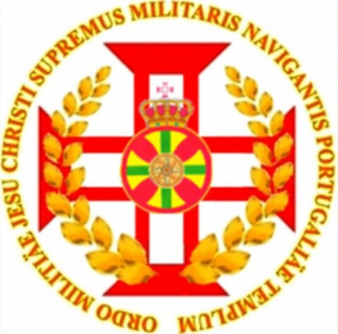 ORDO MILITIÄE JESU CHRISTI SUPREMUS MILITARIS NAVIGANTIS PORTUGALIÄE TEMPLUM Logo (USPTO, 27.06.2019)